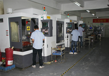 冠誠設備--CNC數控加工中心（一）